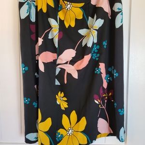 Floral skirt